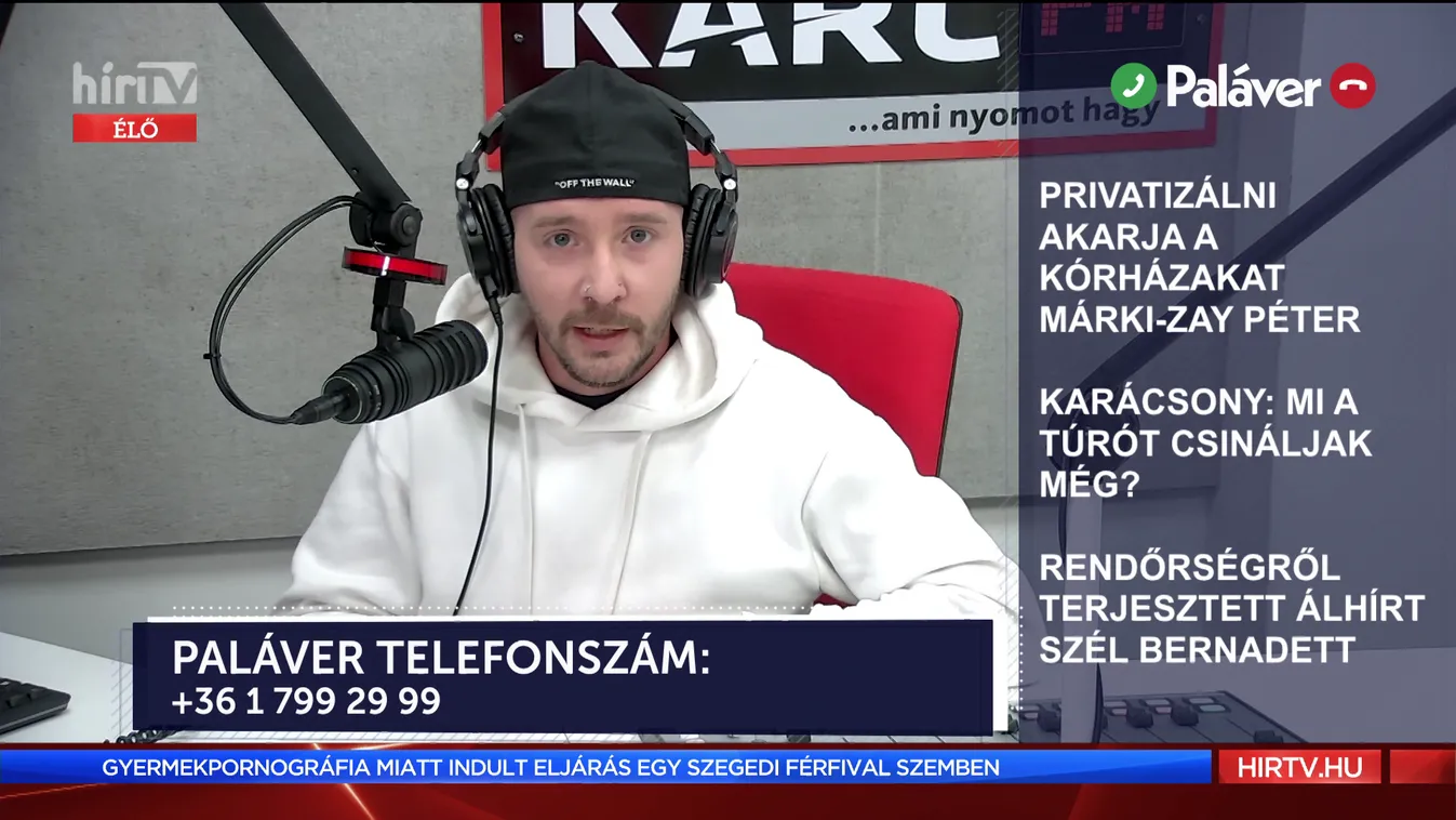 Paláver: Rendőrségről terjesztett álhírt Szél Bernadett