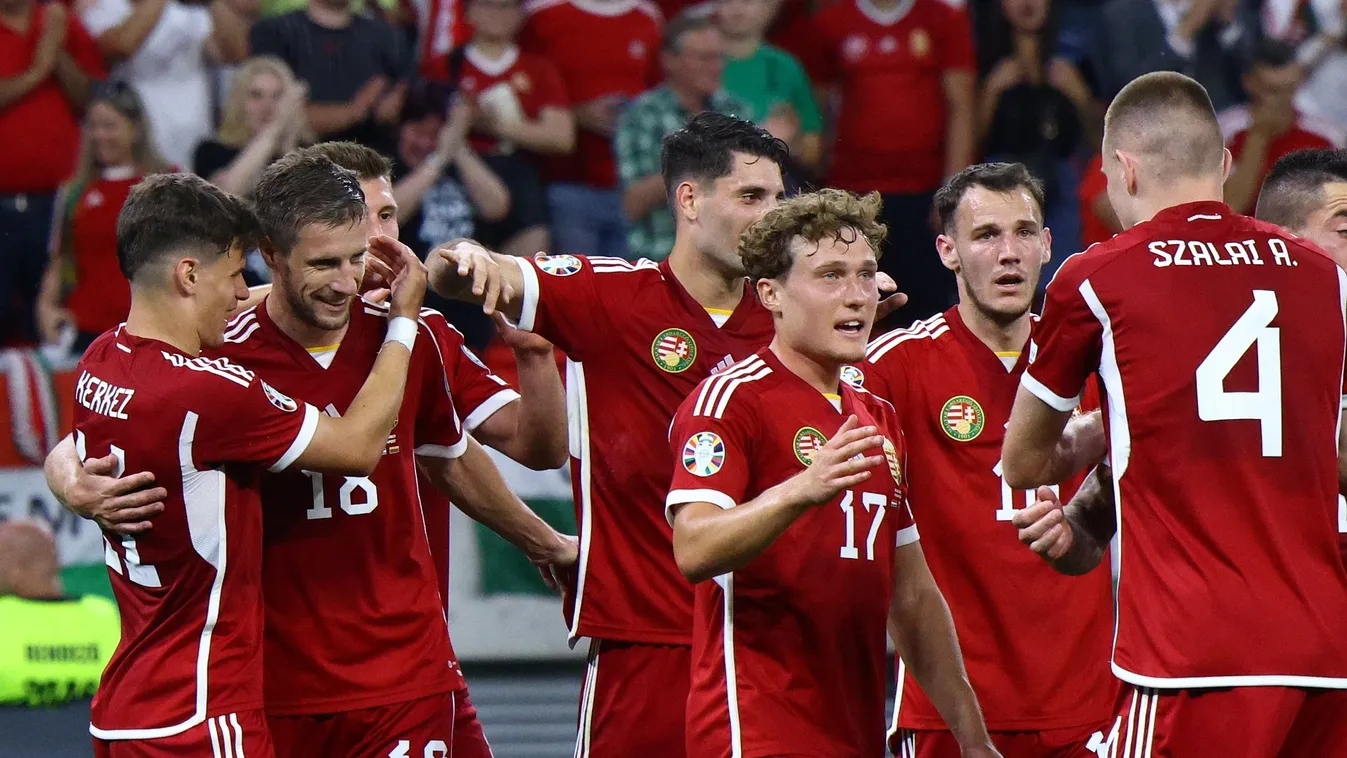 Könnyed győzelmével élre állt a válogatott