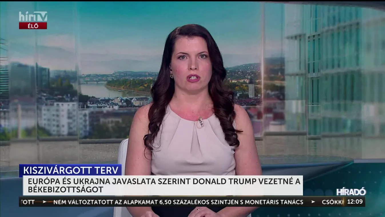 EURÓPA ÉS UKRAJNA JAVASLATA SZERINT DONALD TRUMP VEZETNÉ A BÉKEBIZOTTSÁGOT