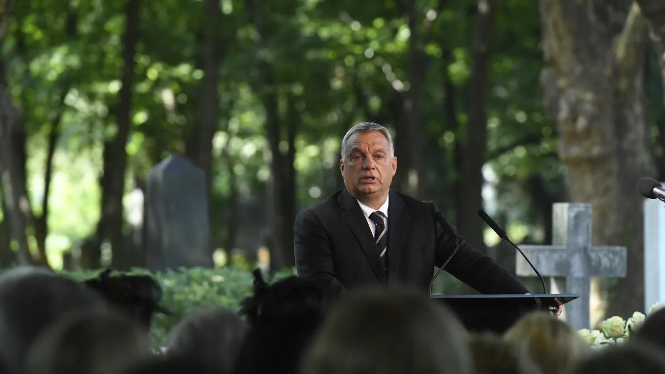 „Azt hittem, nemcsak harcolni, de célba érni is együtt fogunk” – Orbán Viktor búcsúztatta Kerényi Imrét