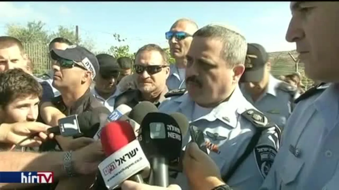 Három embert ölt meg a palesztin fegyveres