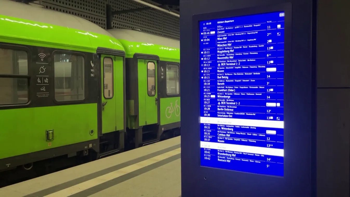 Szabotázsakció a német vasútnál