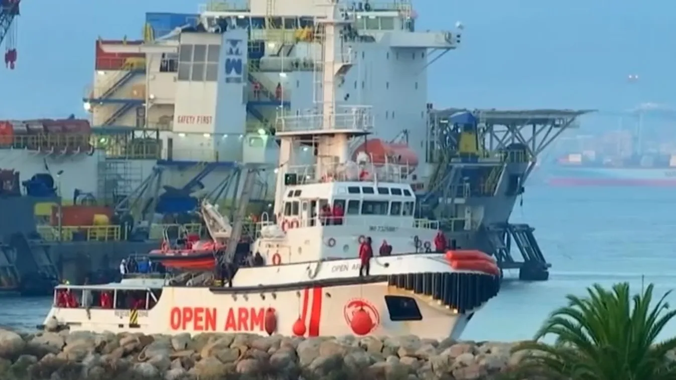 Karácsony óta több száz bevándorló érkezett Spanyolországba  + videó