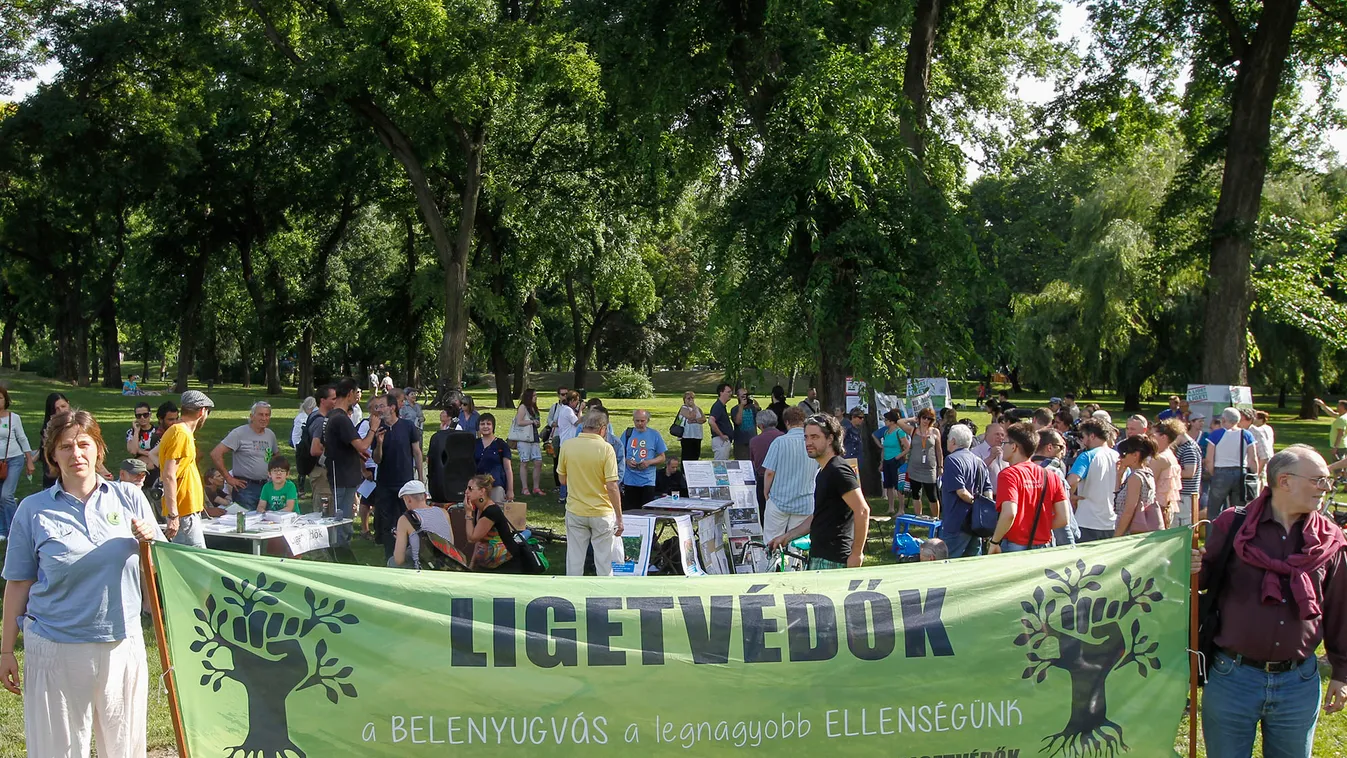 Tízmilliárdos technika a Ligetben