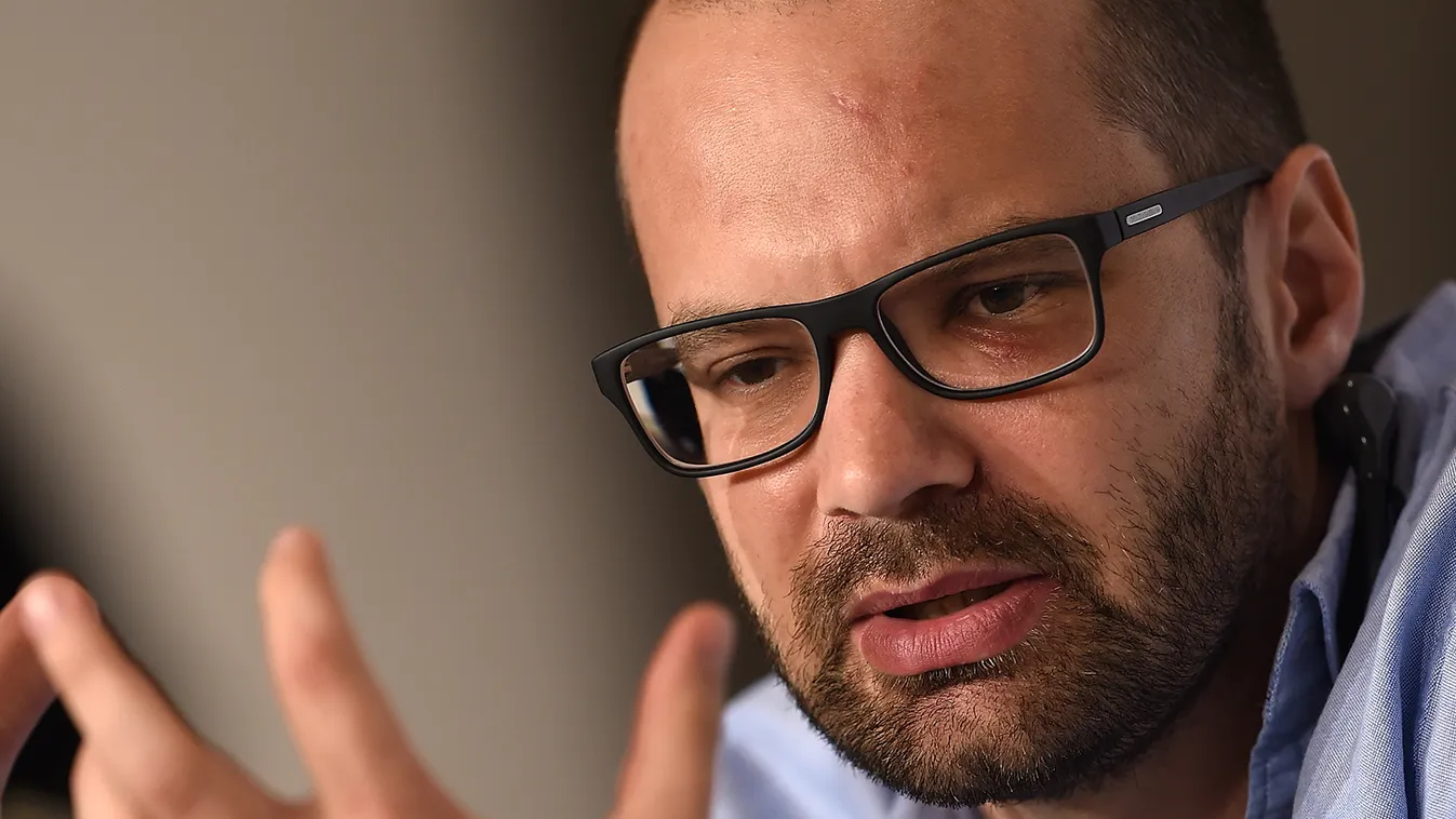 Alinda vendége Erdély Mátyás operatőr