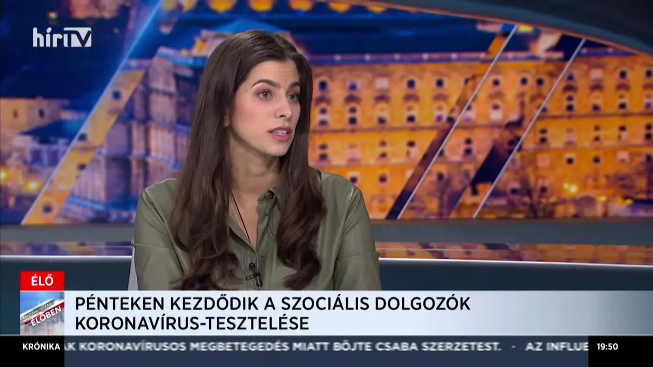 Szentkirályi Alexandra: A jövő héten elindul az iskolai, óvodai, bölcsődei dolgozók tesztelése