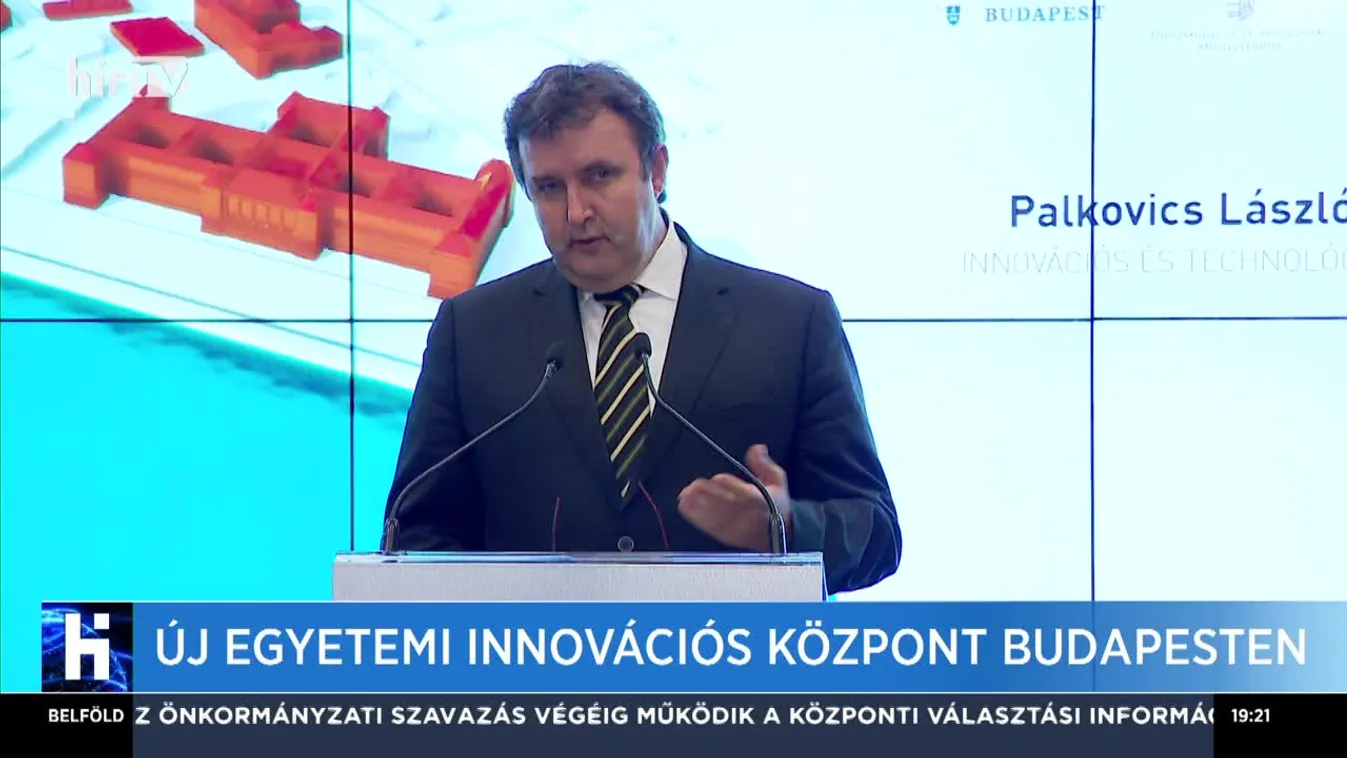 Új Egyetemi Innovációs Központ Budapesten