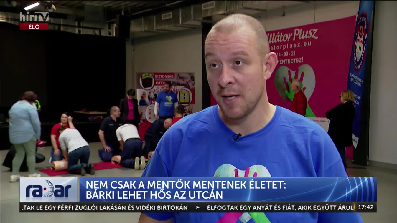 A 4 perc, ami élet és halál között dönt: Te is lehetsz a hős, aki megment egy életet