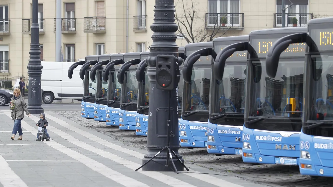Három éven belül megduplázná termelését a magyar buszgyártás