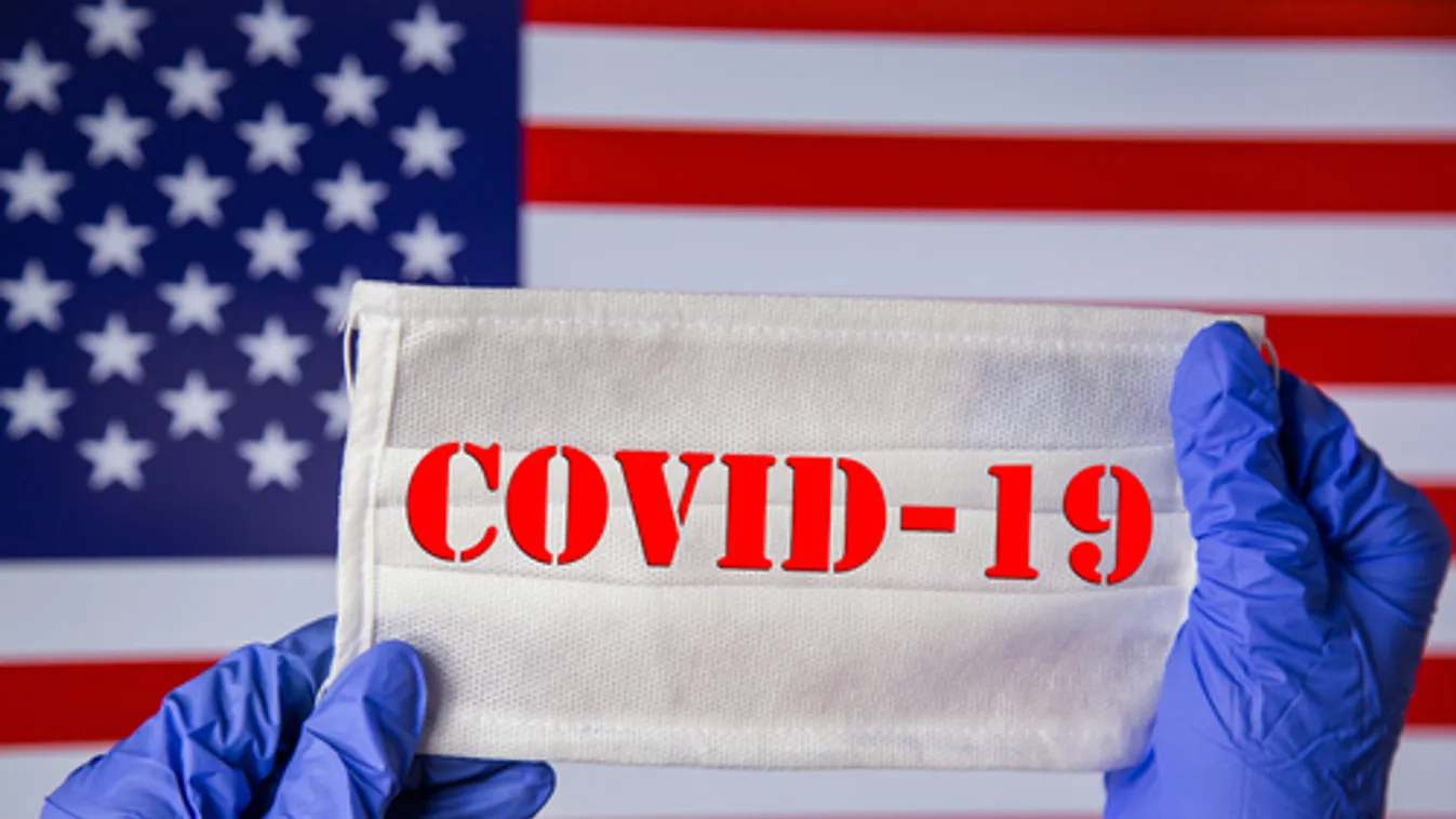 Több a fertőzött az Egyesült Államokban, mint Kínában, ahonnan a járvány elindult