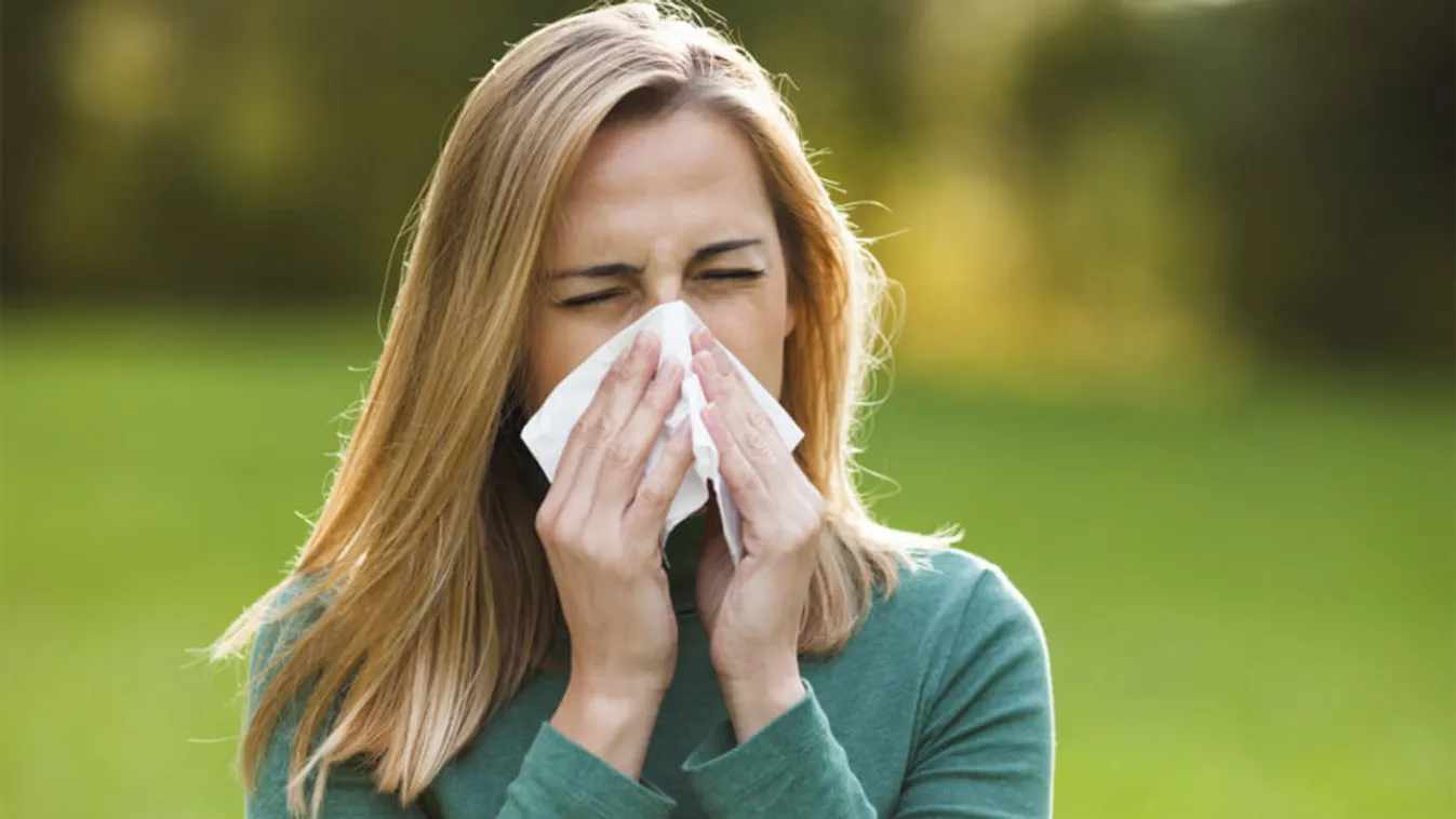 Akik valamilyen tavaszi allergénre érzékeny, készüljön fel
