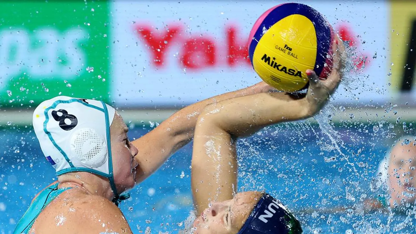 Elődöntős a magyar női vízilabda-válogatott