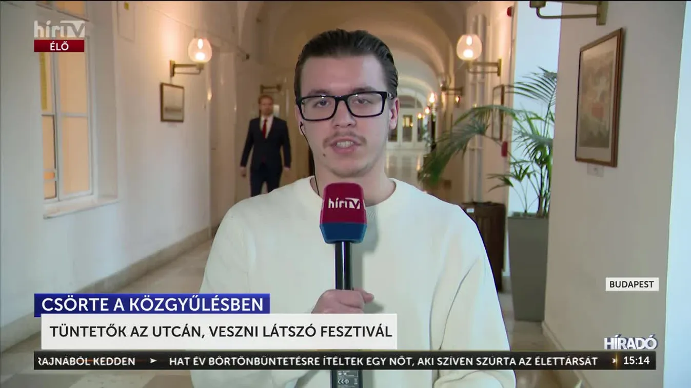 TÜNTETŐK AZ UTCÁN, VESZNI LÁTSZÓ FESZTIVÁL