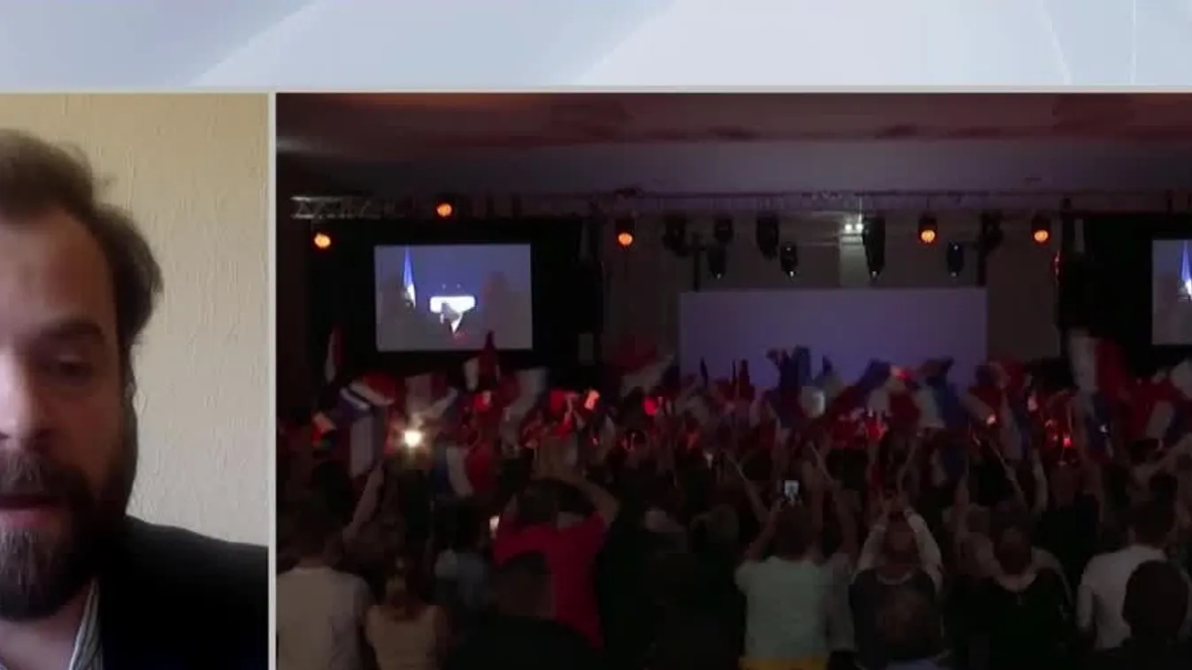 Vasárnap tartják Franciaországban a parlamenti választások második fordulóját + videó