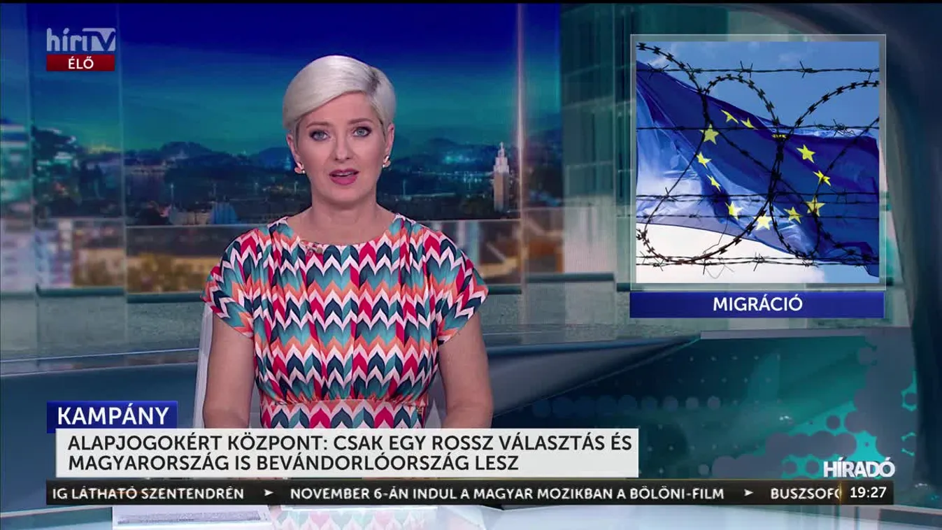 ALAPJOGOKÉRT KÖZPONT: CSAK EGY ROSSZ VÁLASZTÁS ÉS MAGYARORSZÁG IS BEVÁNDORLÓORSZÁG LESZ