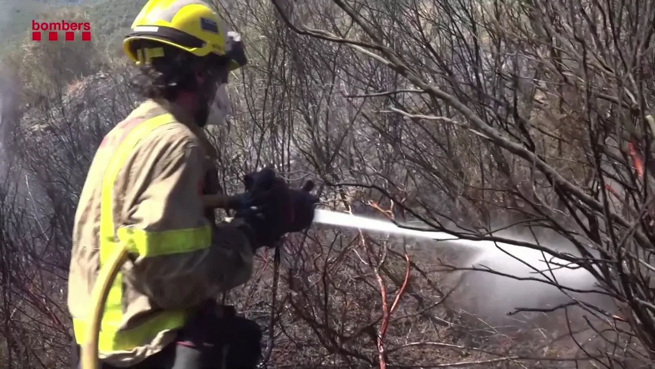 Erdőtüzek pusztítanak a Costa Braván