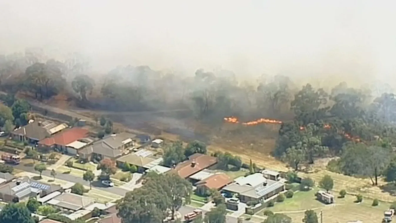 Míg Amerika a hóval küzd, Ausztráliában tombol a hőség