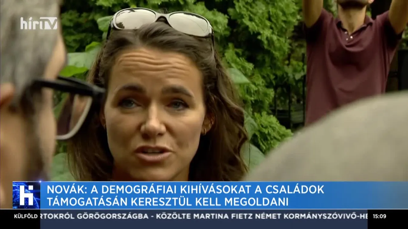 Novák Katalin: Húszéves csúcson van a házasságkötések száma, nő a gyermekvállalási kedv