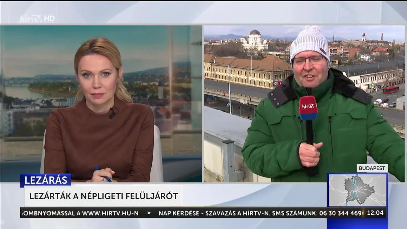 Lezárták a Népligeti felüljárót