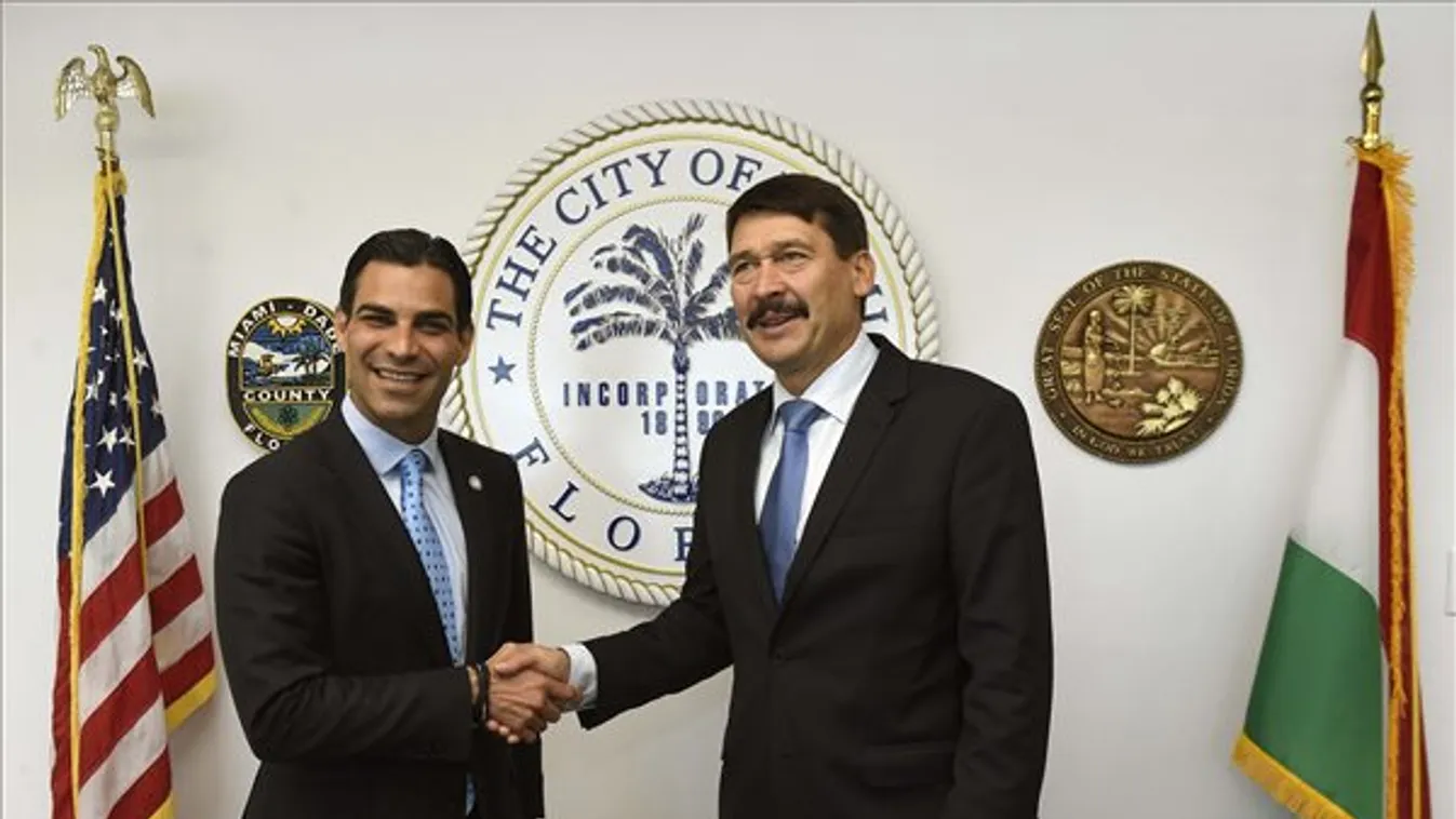 Magyar alkonzulátus nyílik Miamiban