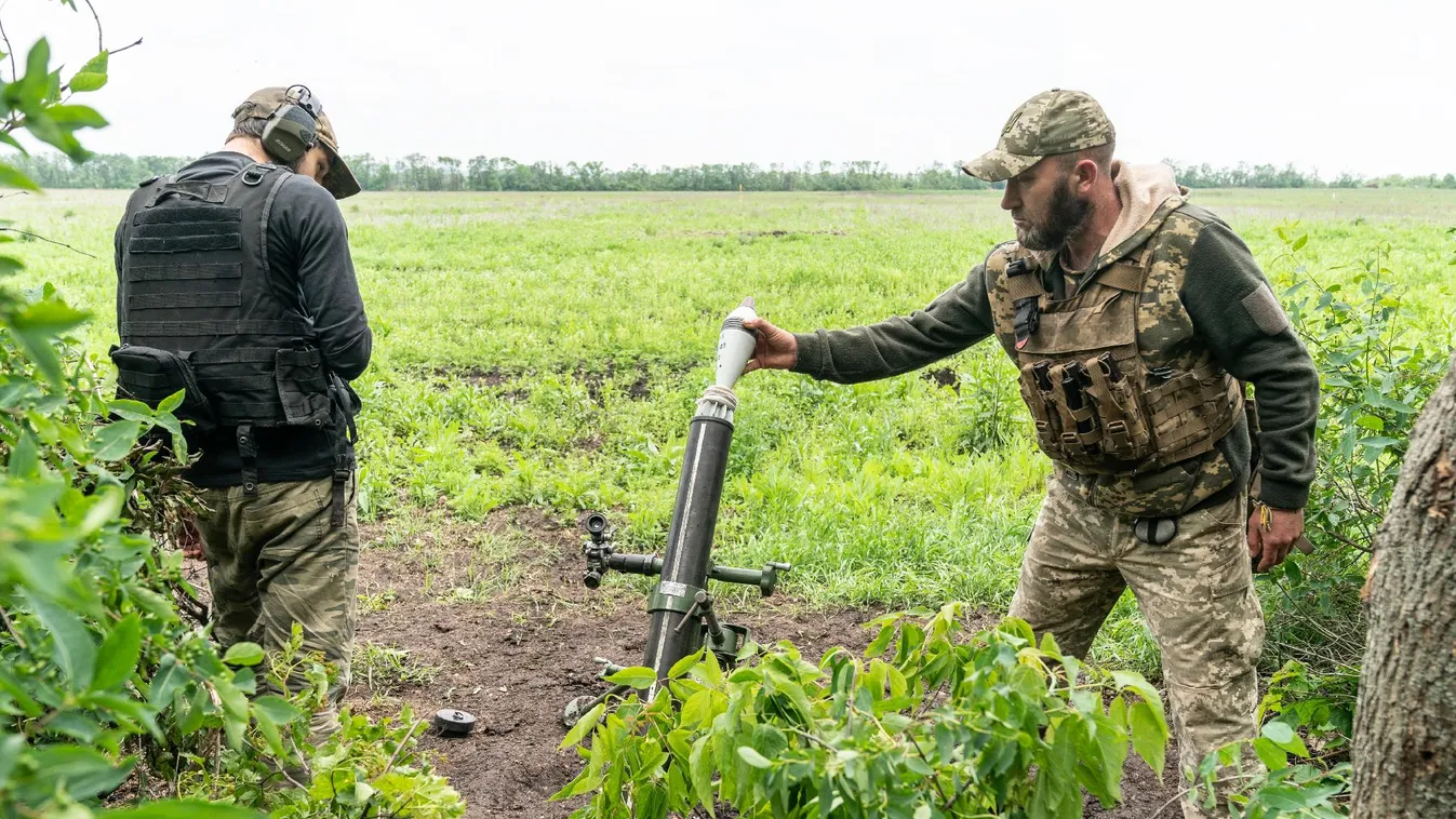 Ukrán katonai szóvivő: több mint ötvenezer orosz katona van Bahmutnál