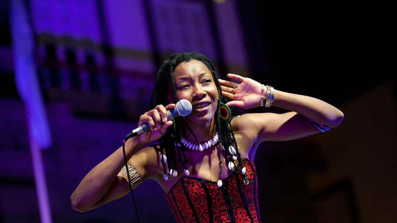Mande muzsika és akusztikus techno: Fatoumata Diawara ingyenes koncertjével indul a Ritmo a Városligetben