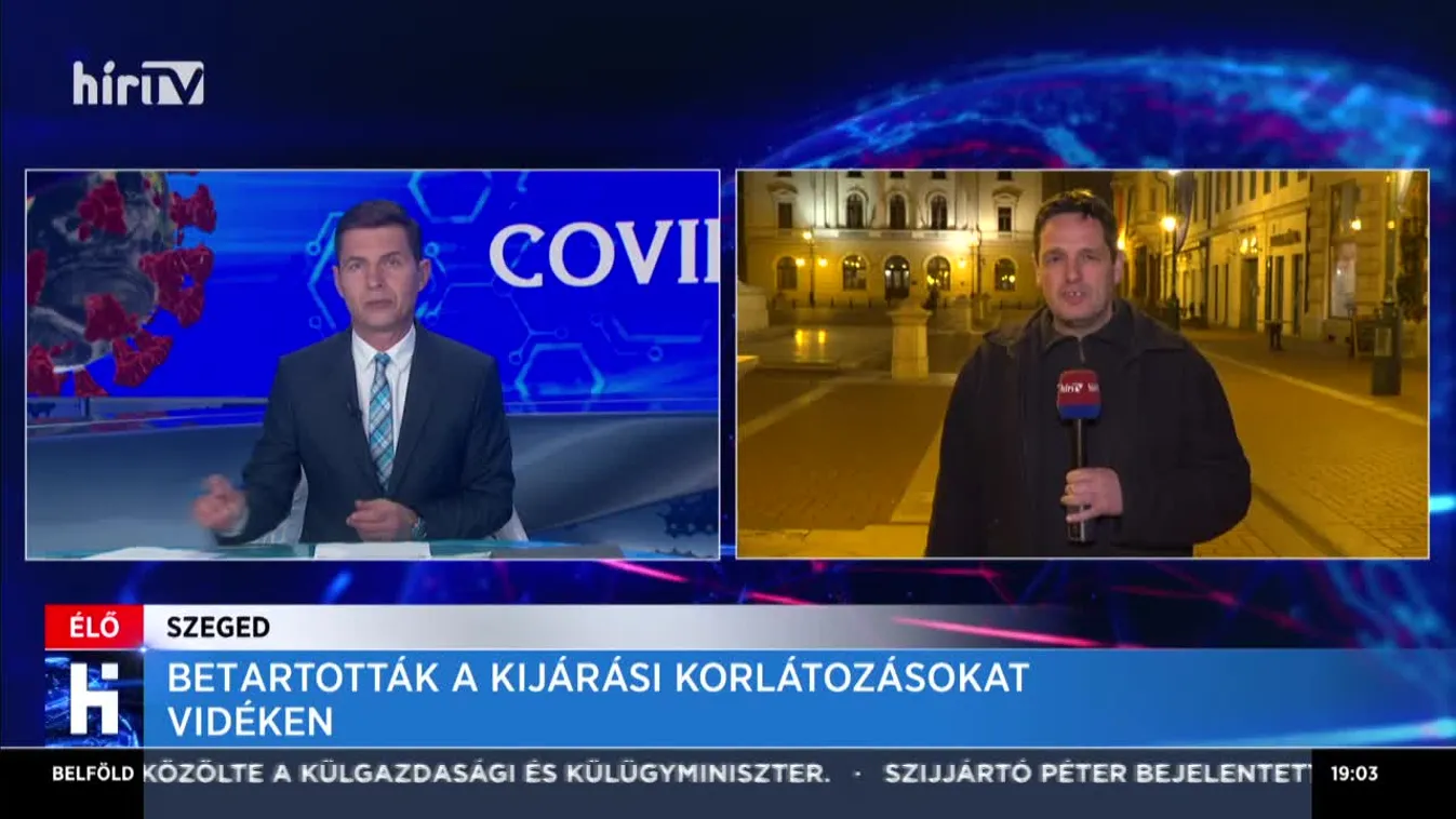 Betartották a kijárási korlátozásokat vidéken