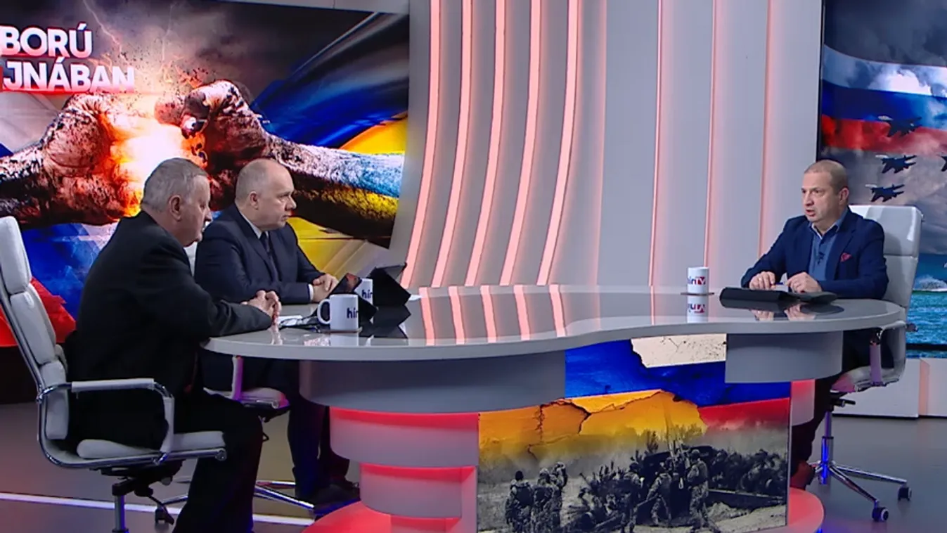 Háború Ukrajnában - Légiriadó volt Kijevben