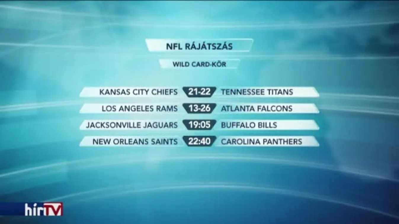 A Kansas összeomlott, a Falcons fölényesen nyert