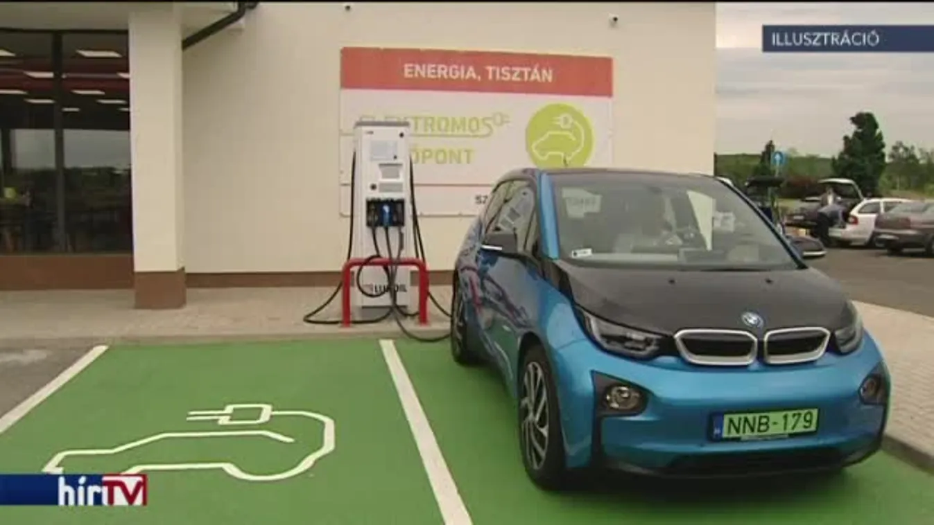Milliárdokat költenek elektromos autókra