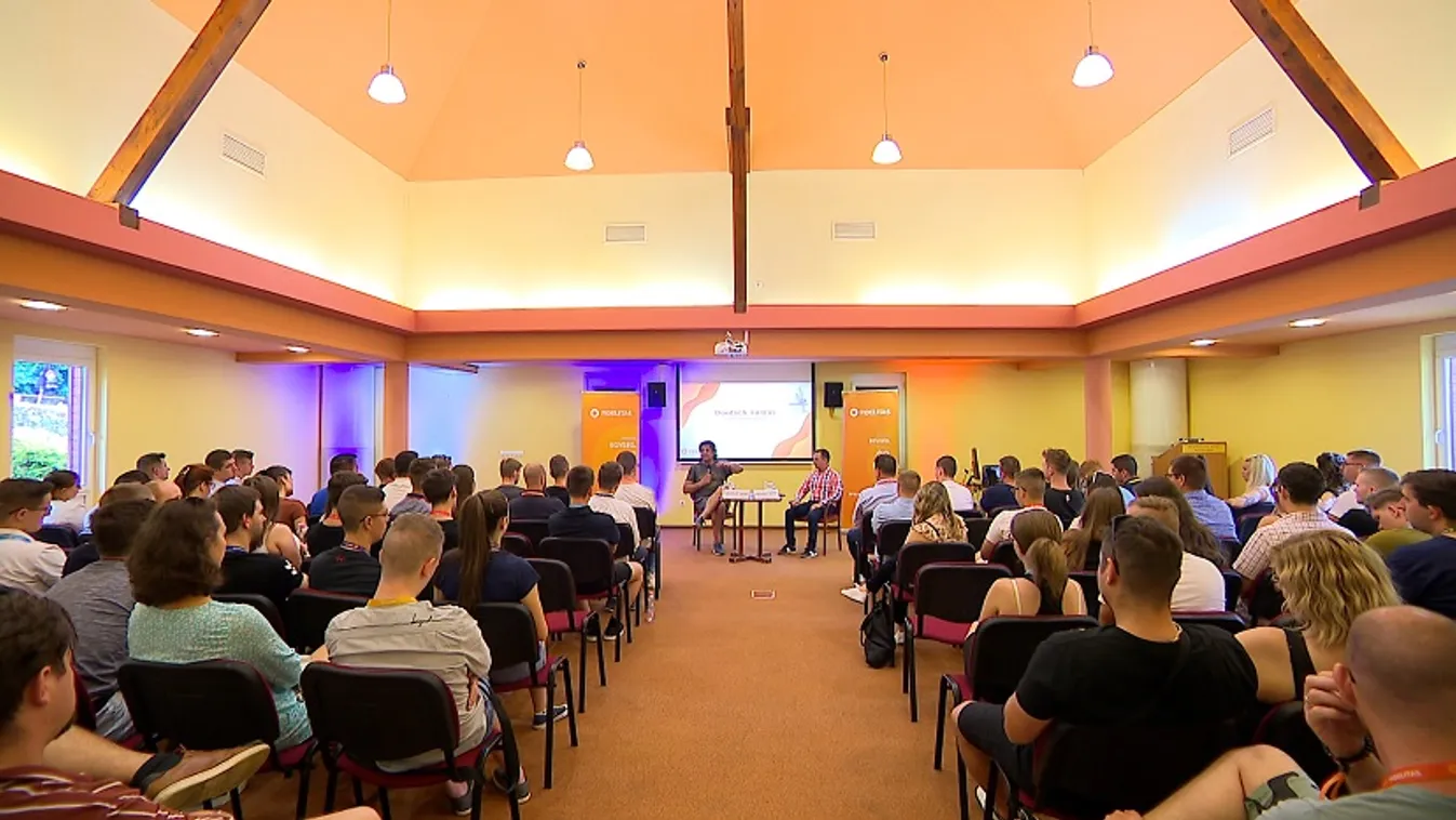 Szabadegyetemet tartott a Fidelitas