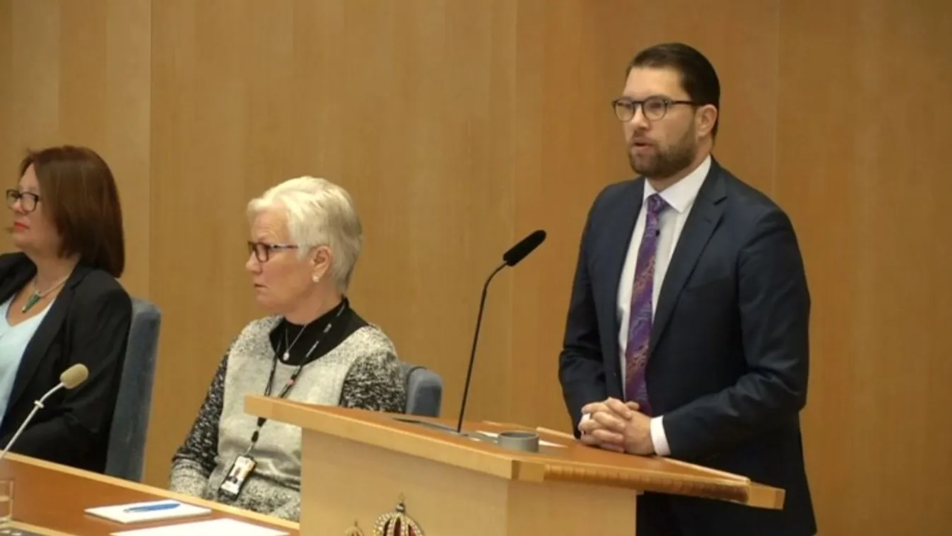 Az új kormányfő kinevezésével véget ért a politikai bizonytalanság Svédországban