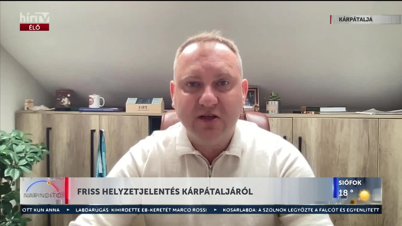 Napindító: Dunda György - A mozgósítási törvény hatálybalépésével vége a nyugodt életnek + videó