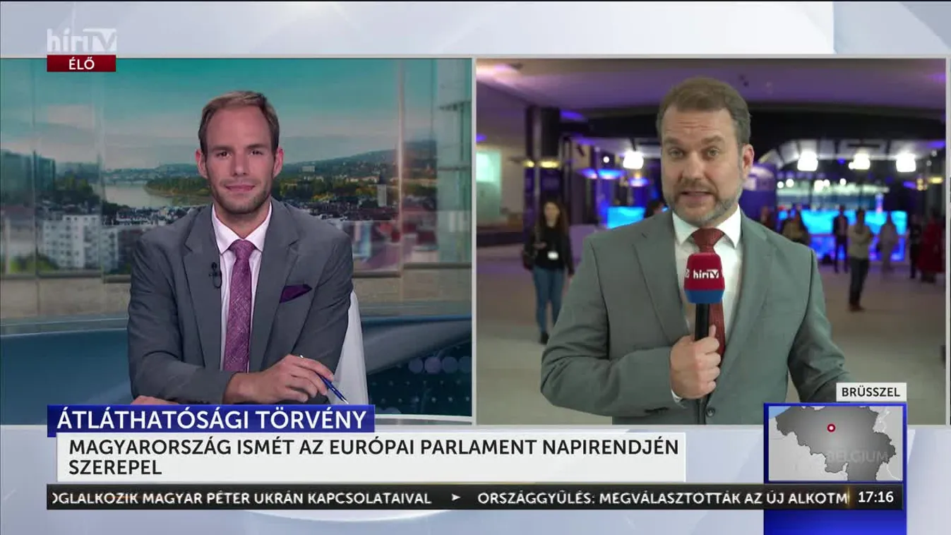 Ismét Magyarország az Európai Parlament napirendjén + videó