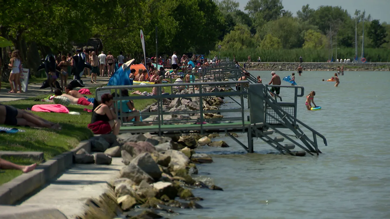 Idén is keresik a legjobb balatoni strandokat