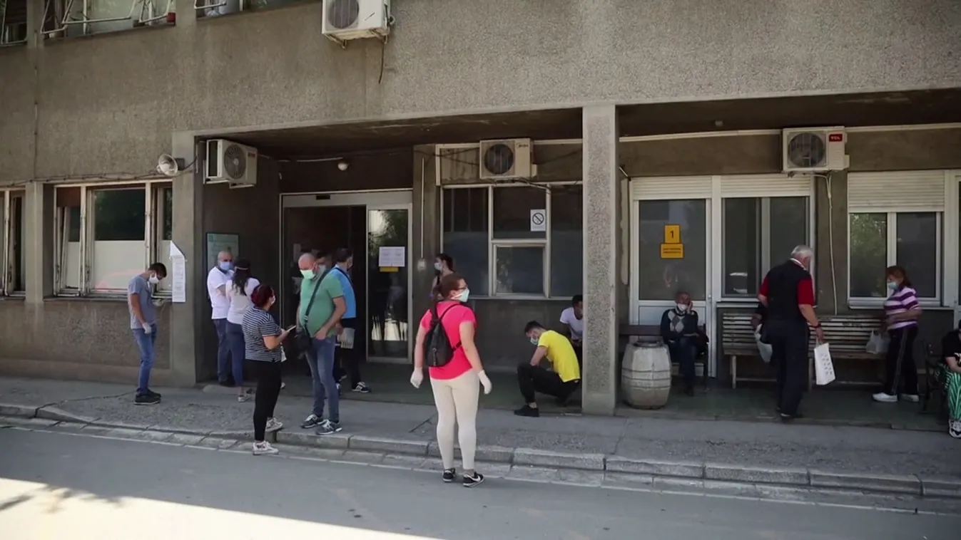 Ismét járványhelyzetet hirdetett Montenegró