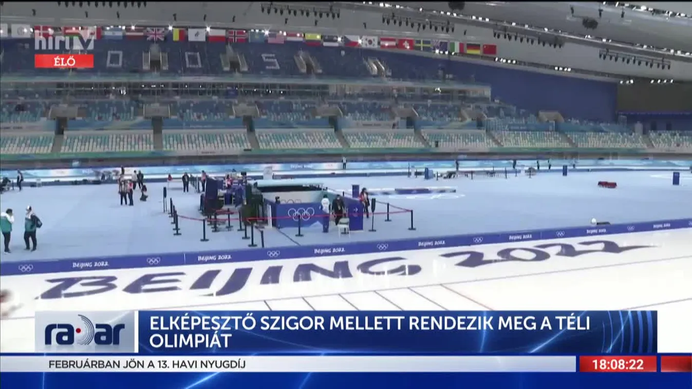 Radar: Elképesztő szigor mellett rendezik meg a téli olimpiát