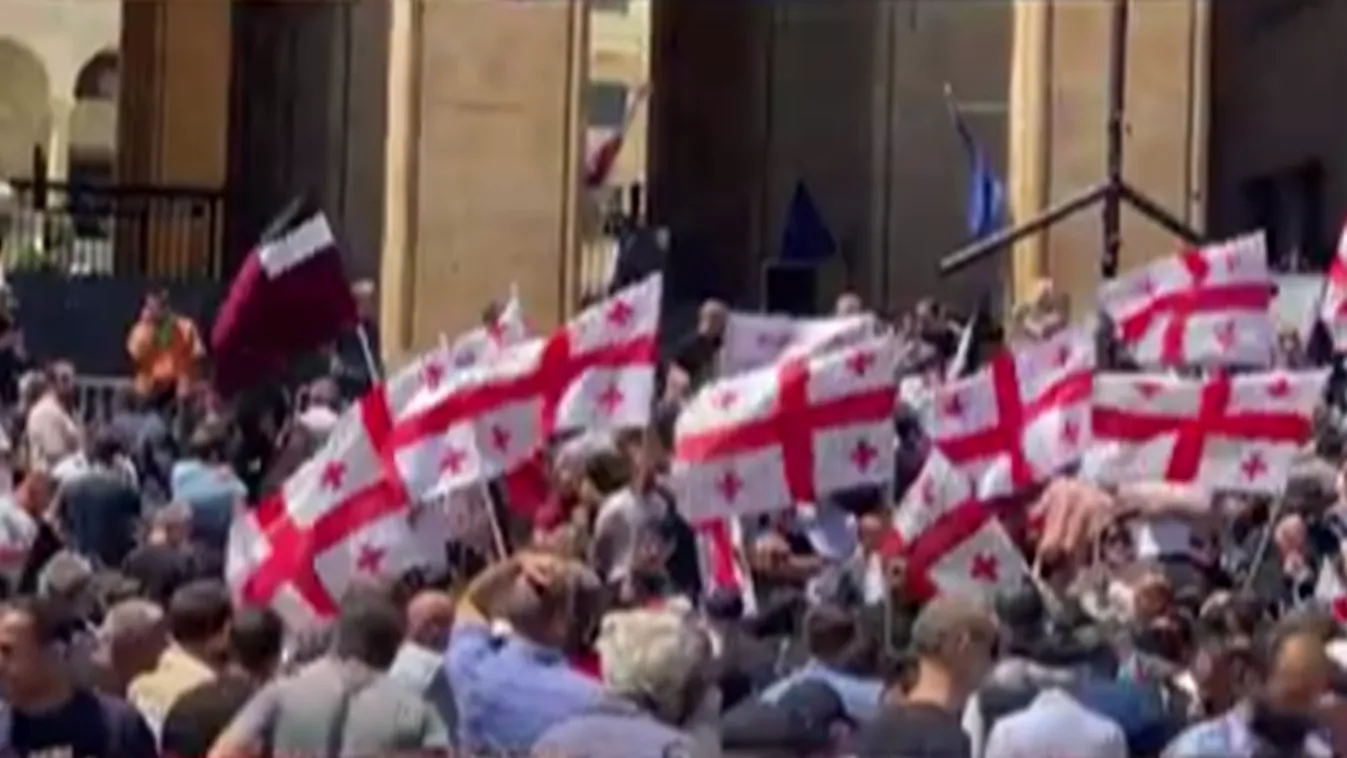 Feldúlták a grúz LMBTQ-közösség irodáját és szentmisével tiltakoztak a Pride ellen