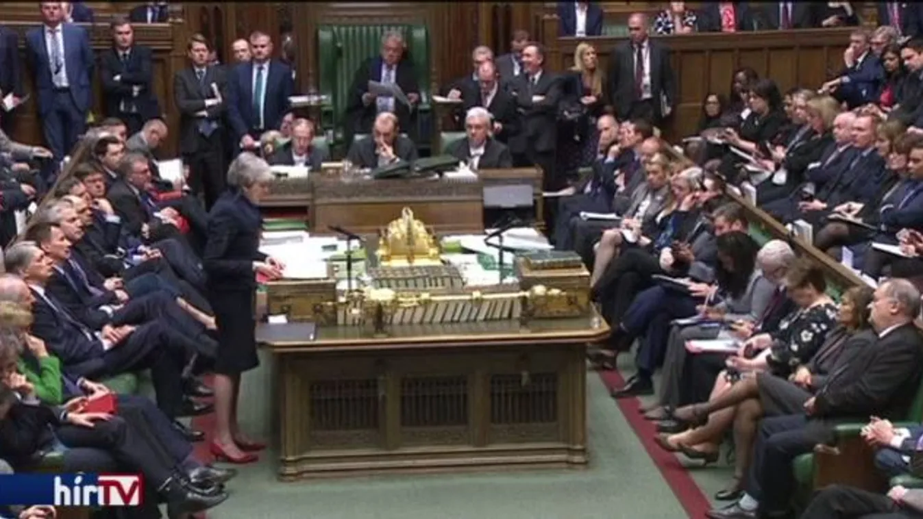Március 12-én szavaznak Theresa May brexit-ügyi megállapodás-javaslatáról