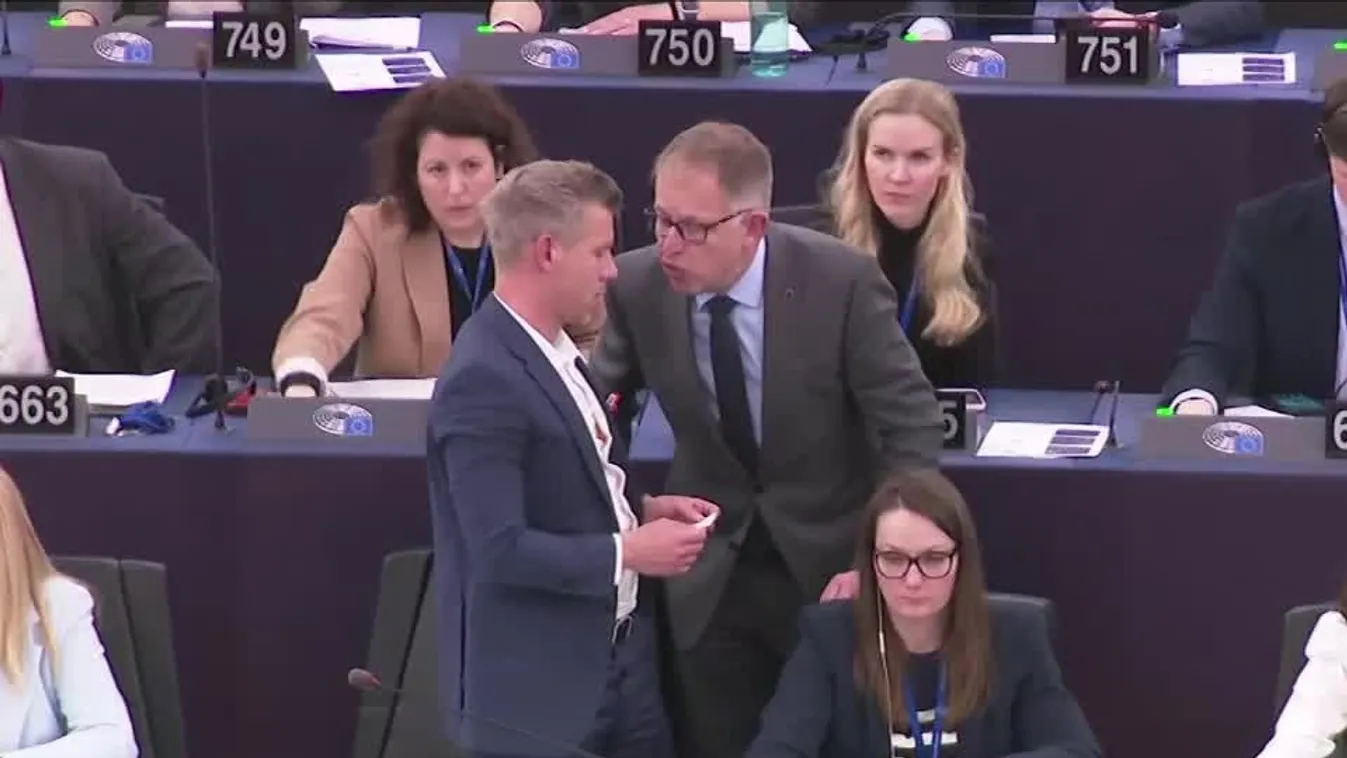 Magyar Péter nem tagadja EP-képviselője botrányos kijelentését + videó
