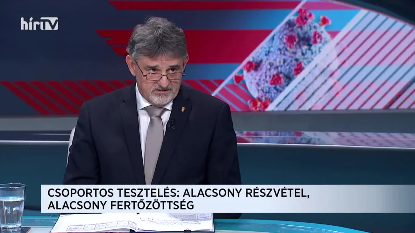 György István: A további tesztelés az operatív törzs által meghatározott rendben és időben zajlik majd