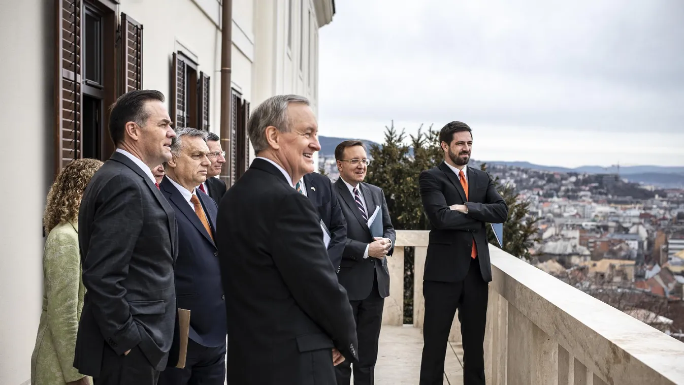 Amerikai delegáció tárgyalt a Karmelitában