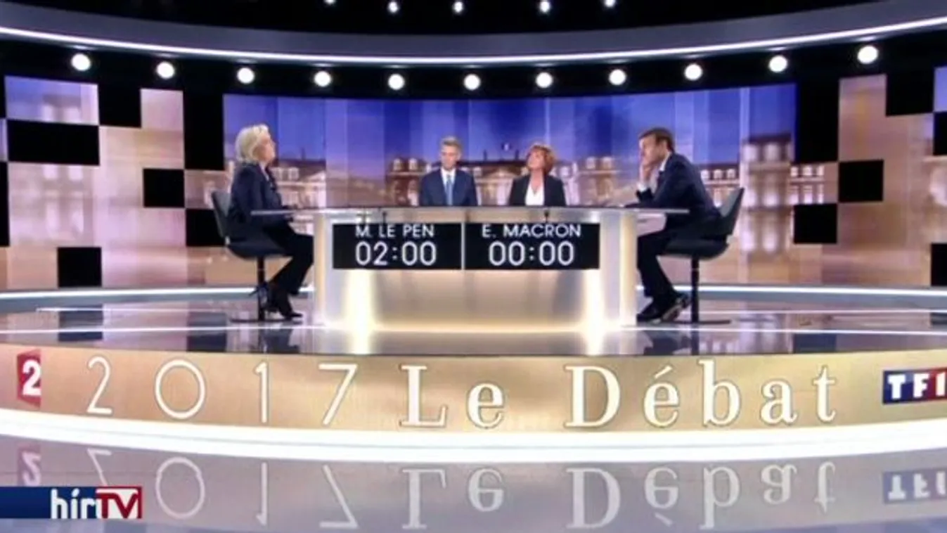 Macron győzelme kockázattal járhat Magyarország számára