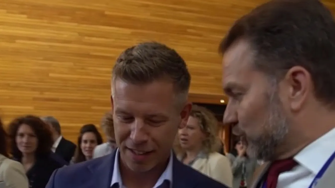 Személyeskedve reagált Magyar Péter a Tisza Pártot érintő kérdésekre + videó