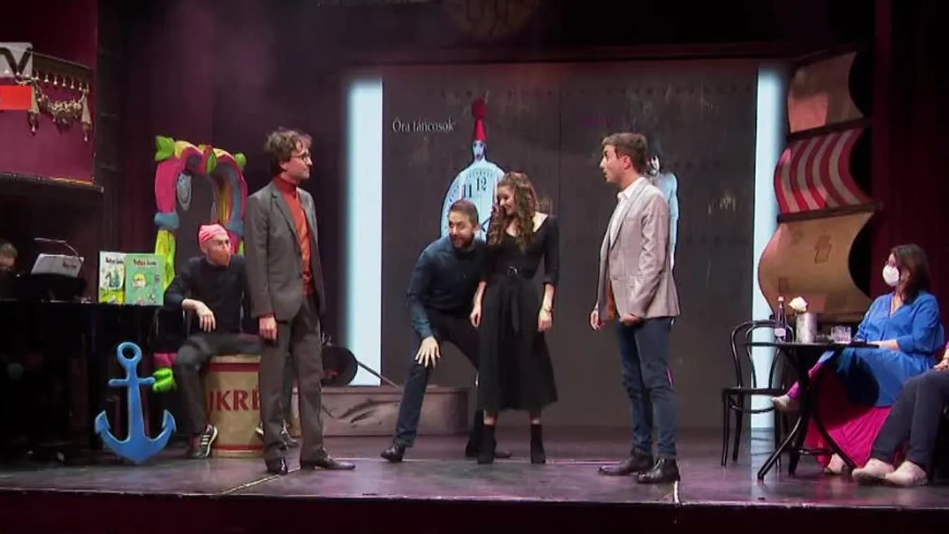 Mozaik: Rozsda Lovag és a Fránya Frida musical