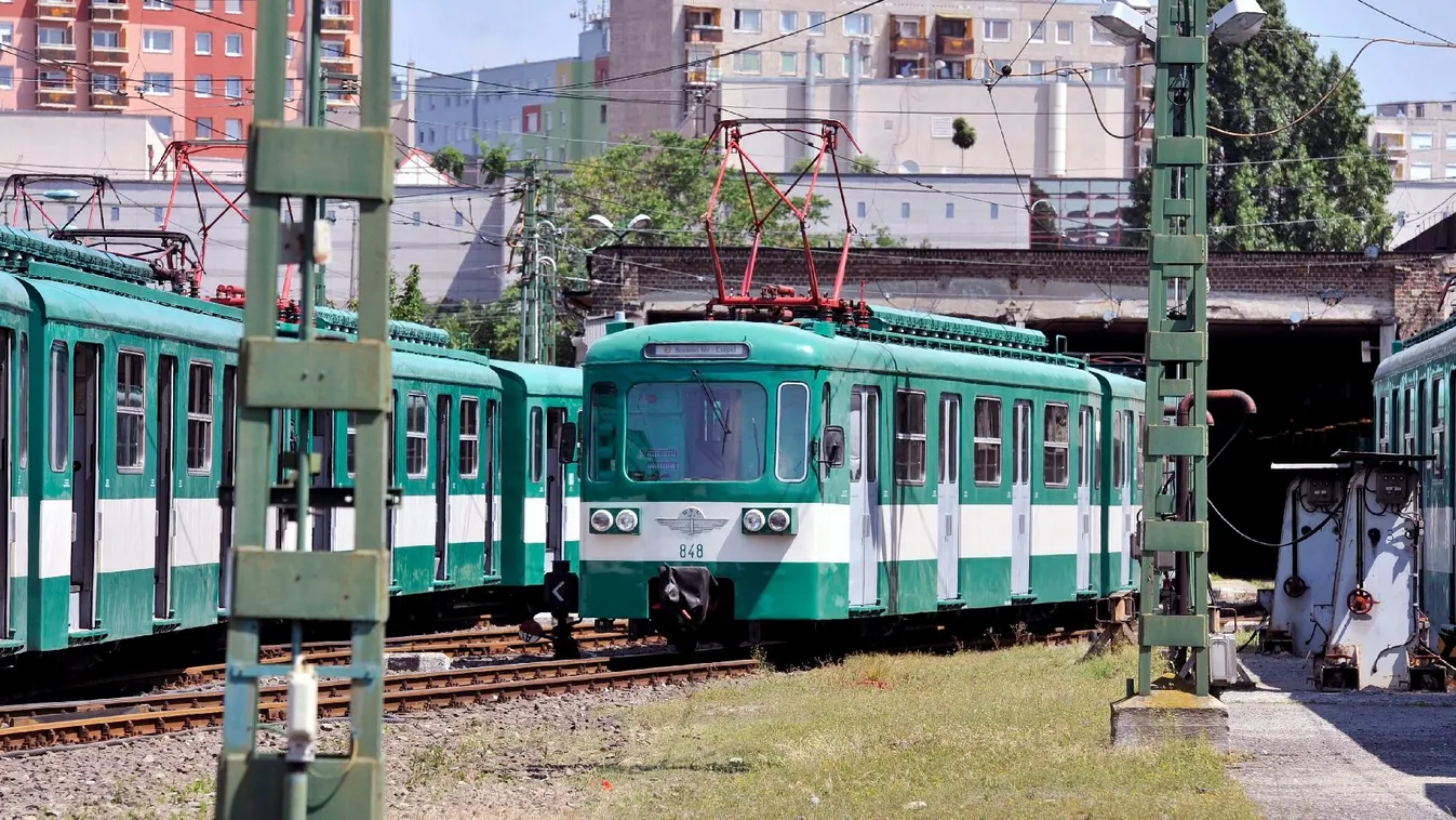 Módosul a szentendrei HÉV közlekedése három májusi hétvégén