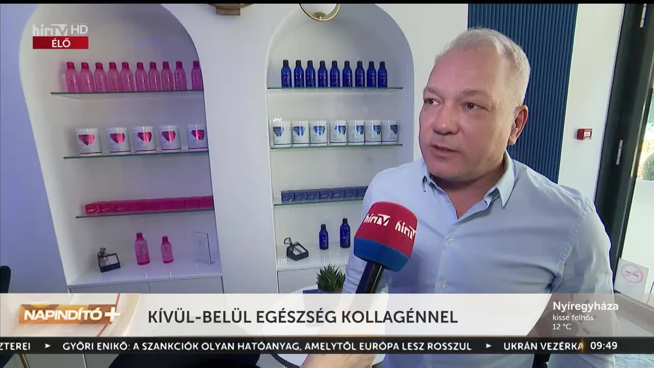 Napindító – Kívül-belül egészség kollagénnel
