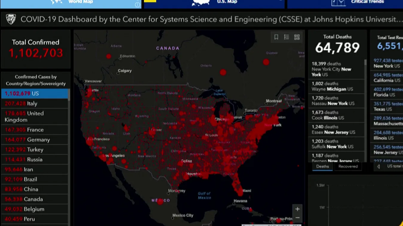 Szakaszosan indítják újra a gazdaságot Amerikában