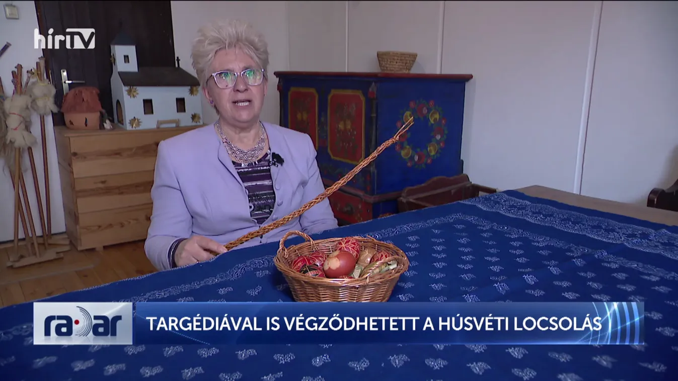 Radar – Tragédiával is végződhetett a húsvéti locsolás + videó