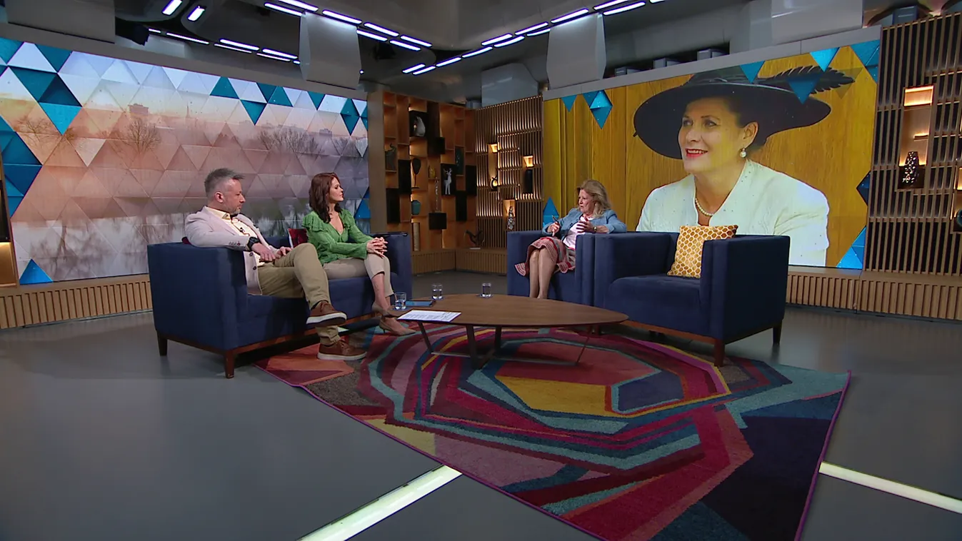 Mozaik - Jótékonysági divatbemutatóra készül Hampel Katalin